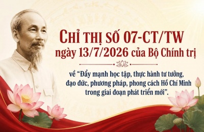 Chuyển mạnh từ “học tập” sang “thực hành” theo Bác